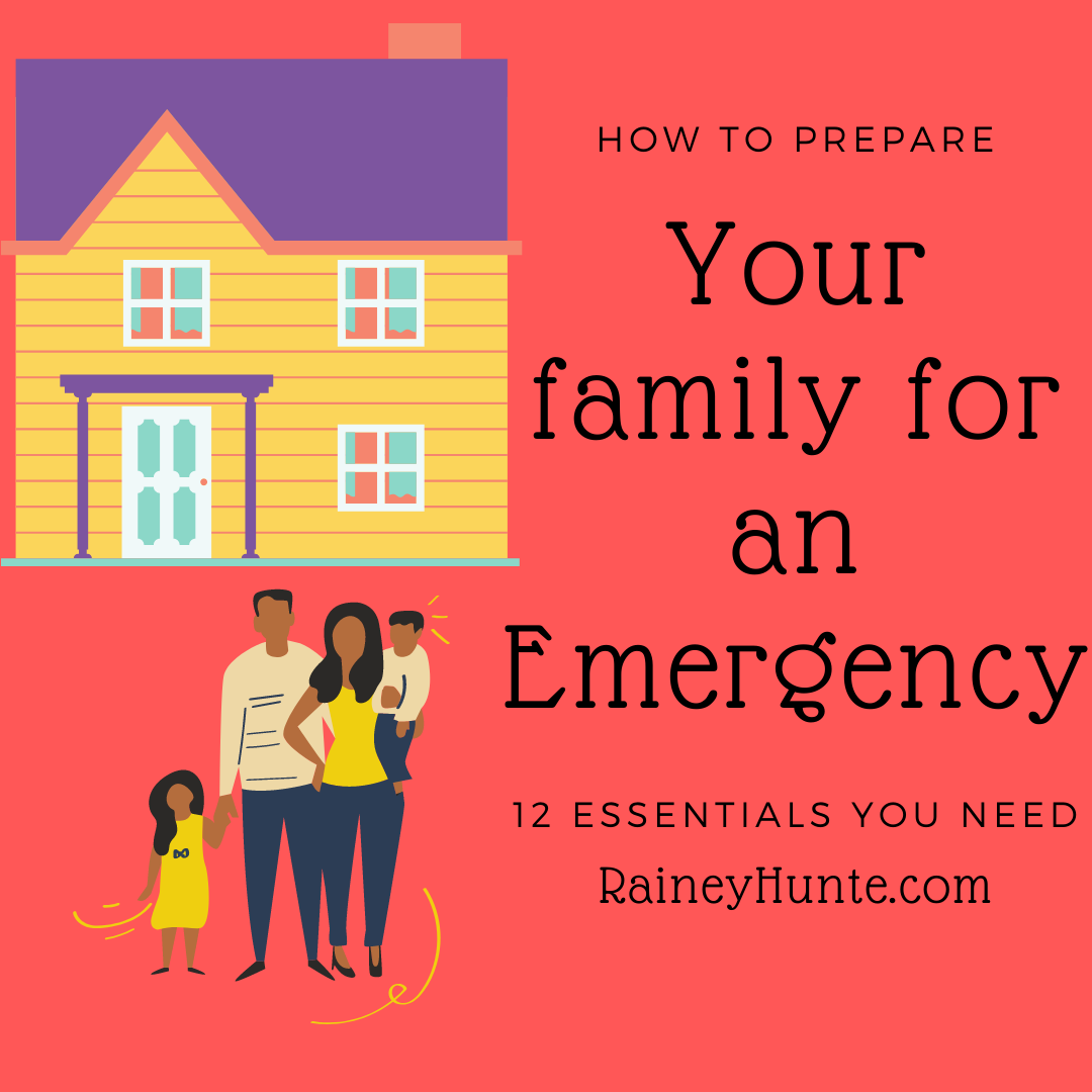 Prepare Your Family For An Emergency - 12 Step Plan